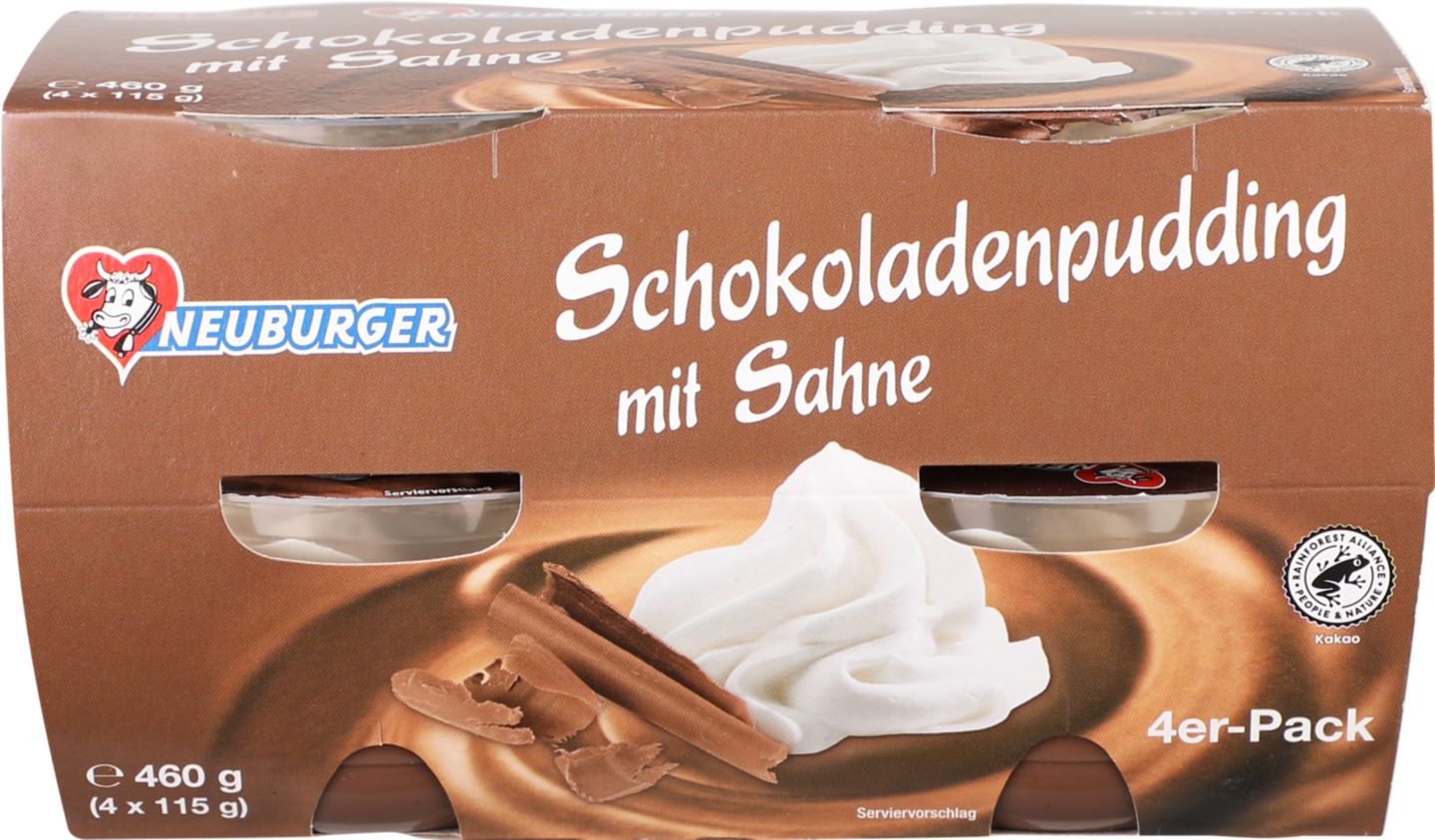 Puding rôzne druhy
4 x 115 g