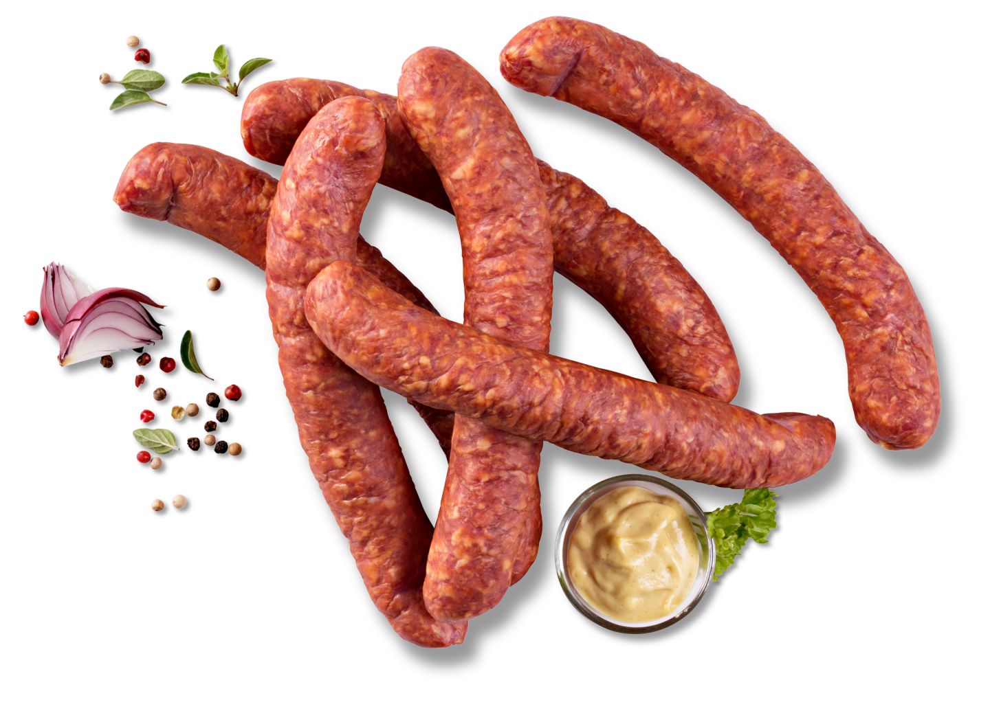 REISS Bauernbratwurst