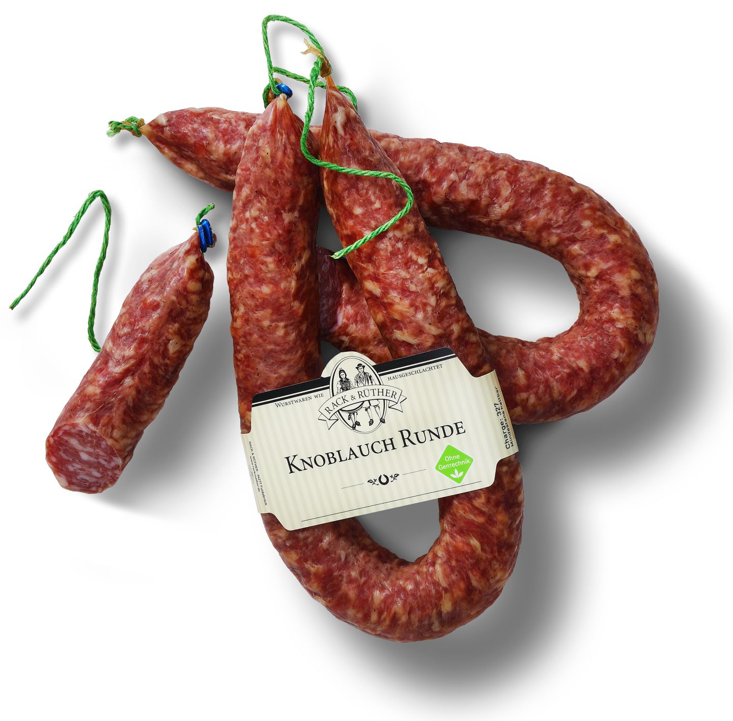 RACK & RÜTHER Knoblauch-Runde