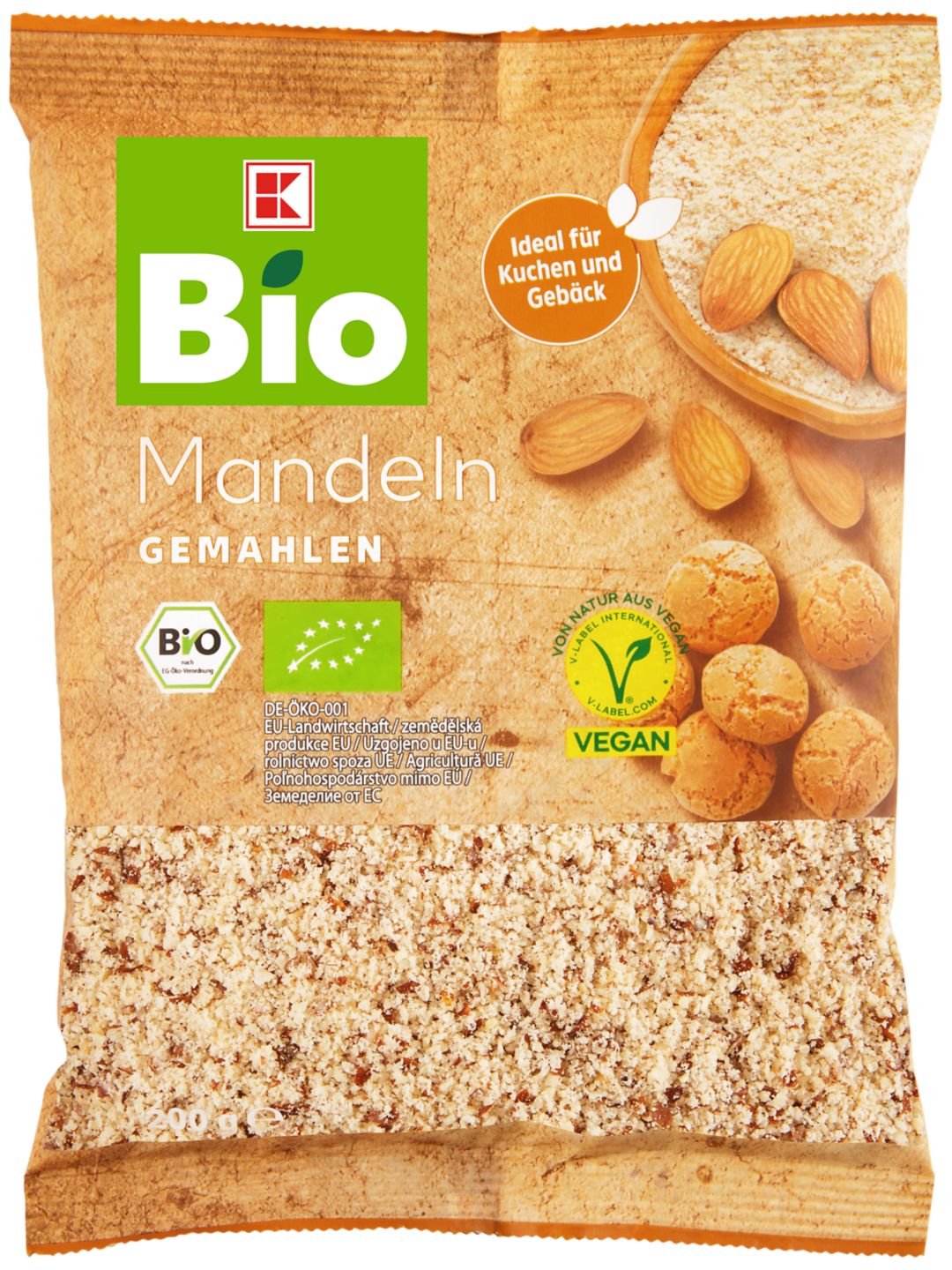 Изображение на K-BIO Бадемови ядки
смлени