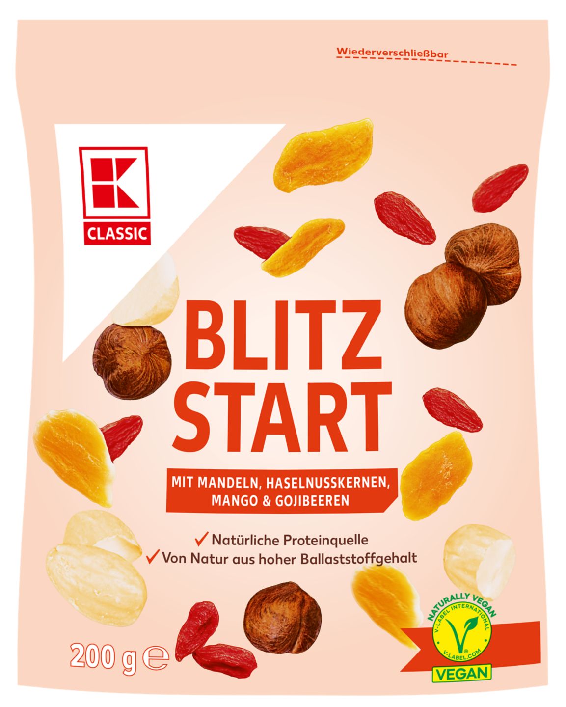 K-Classic Zmes blanšírovaných jadier
