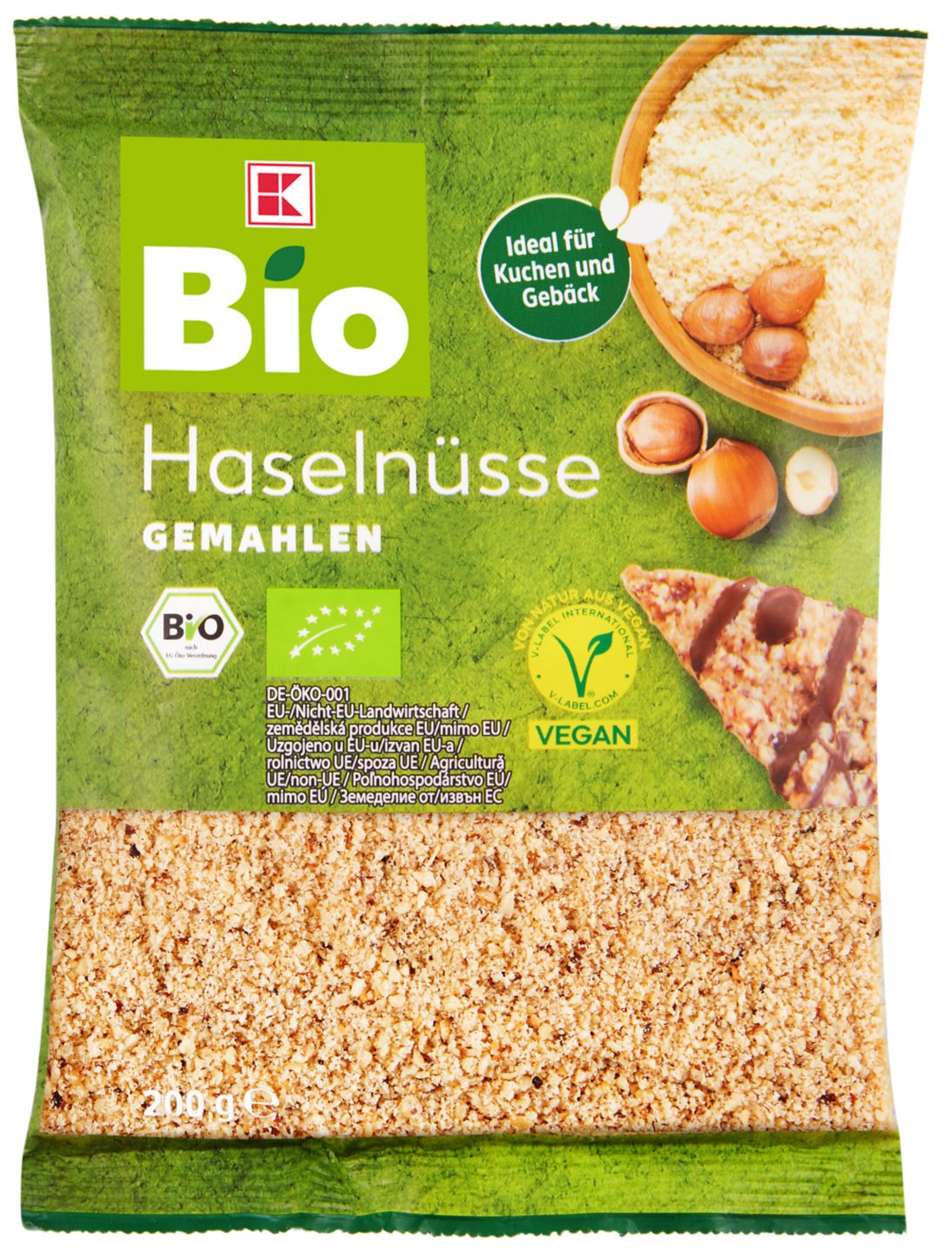 Изображение на K-BIO Лешникови ядки
смлени