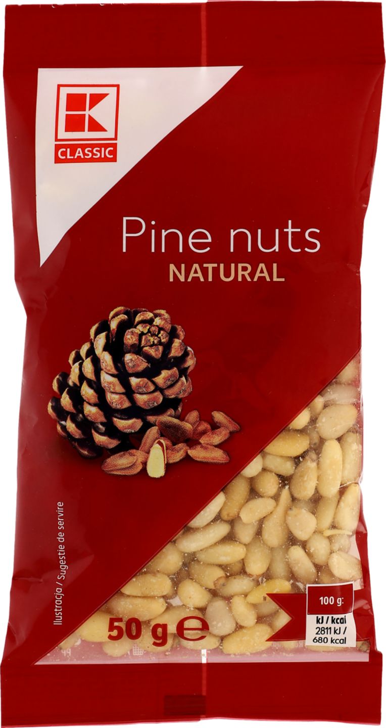 K-Classic Piniové oříšky