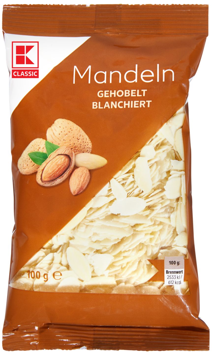 K-Classic Mandle blanšírované