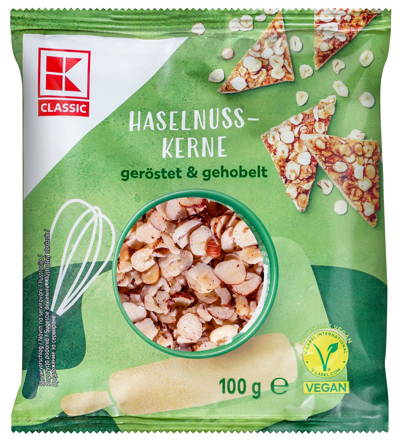 K-CLASSIC Haselnusskerne