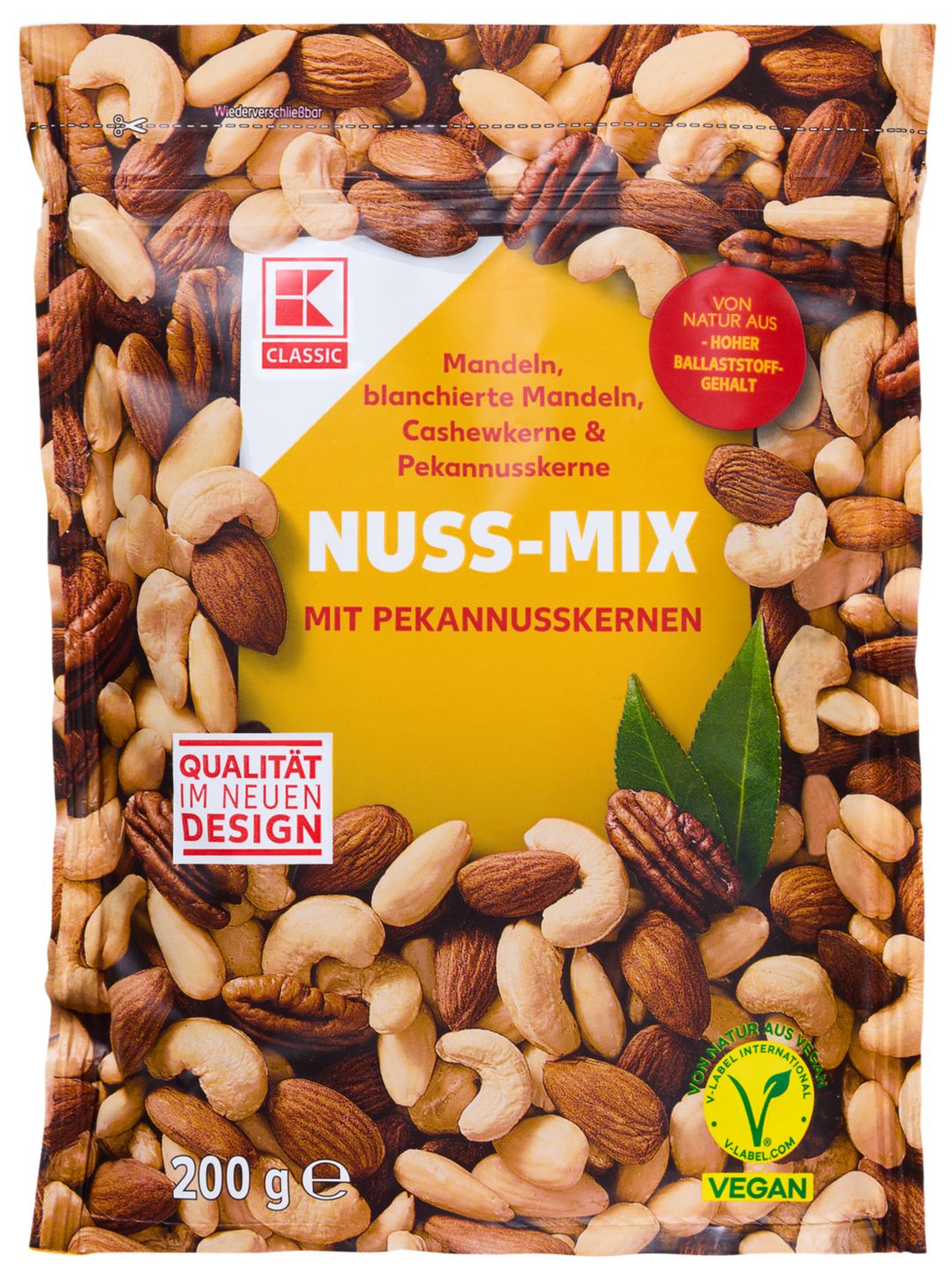 K-CLASSIC Nuss-Mix mit Pekannusskernen