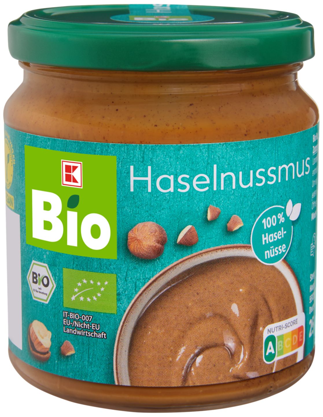 K-Bio Lískooříškové máslo
