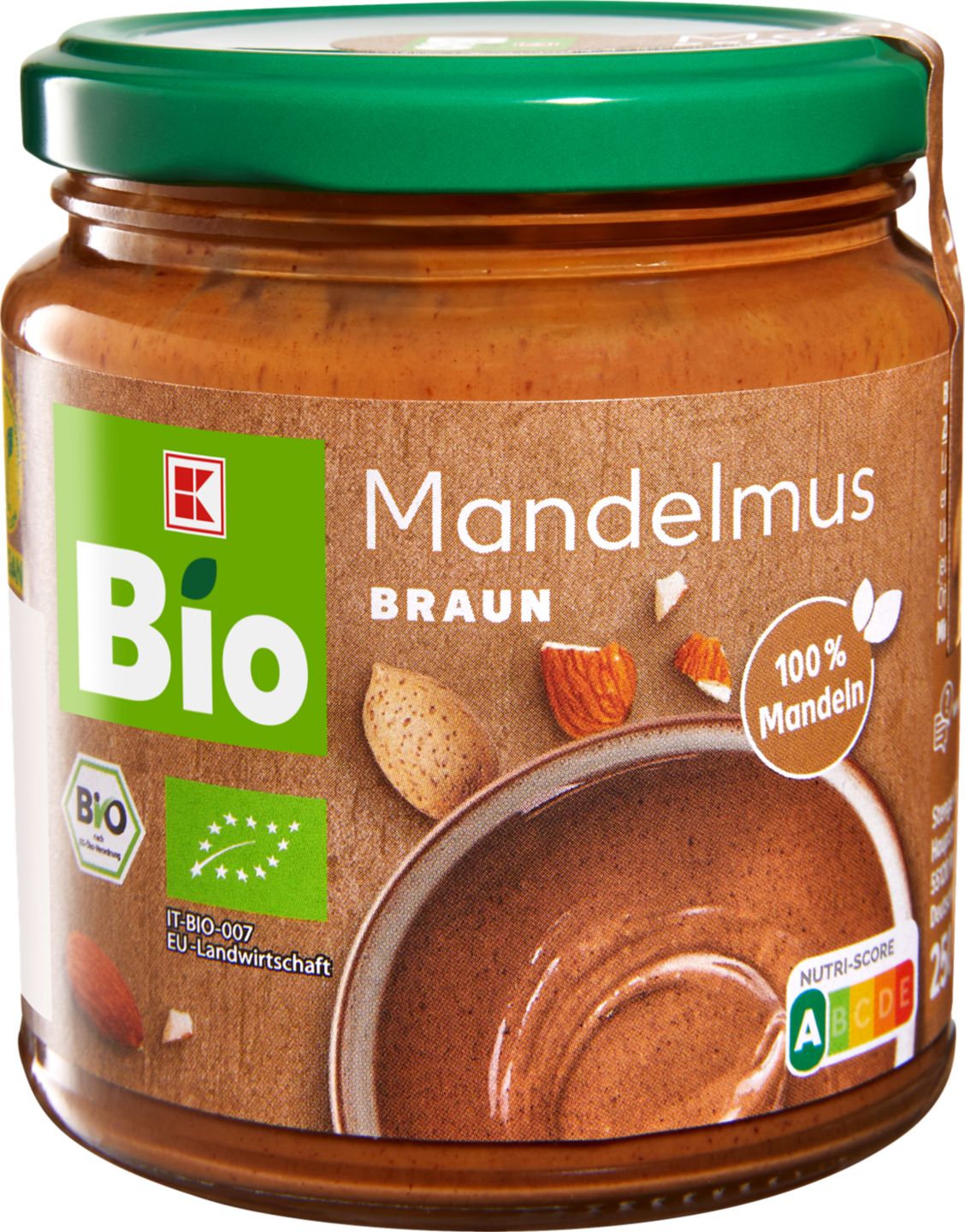 K-Bio Mandlové máslo