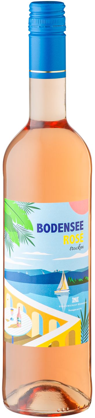 BODENSEE Rosé, Rot oder Weiß