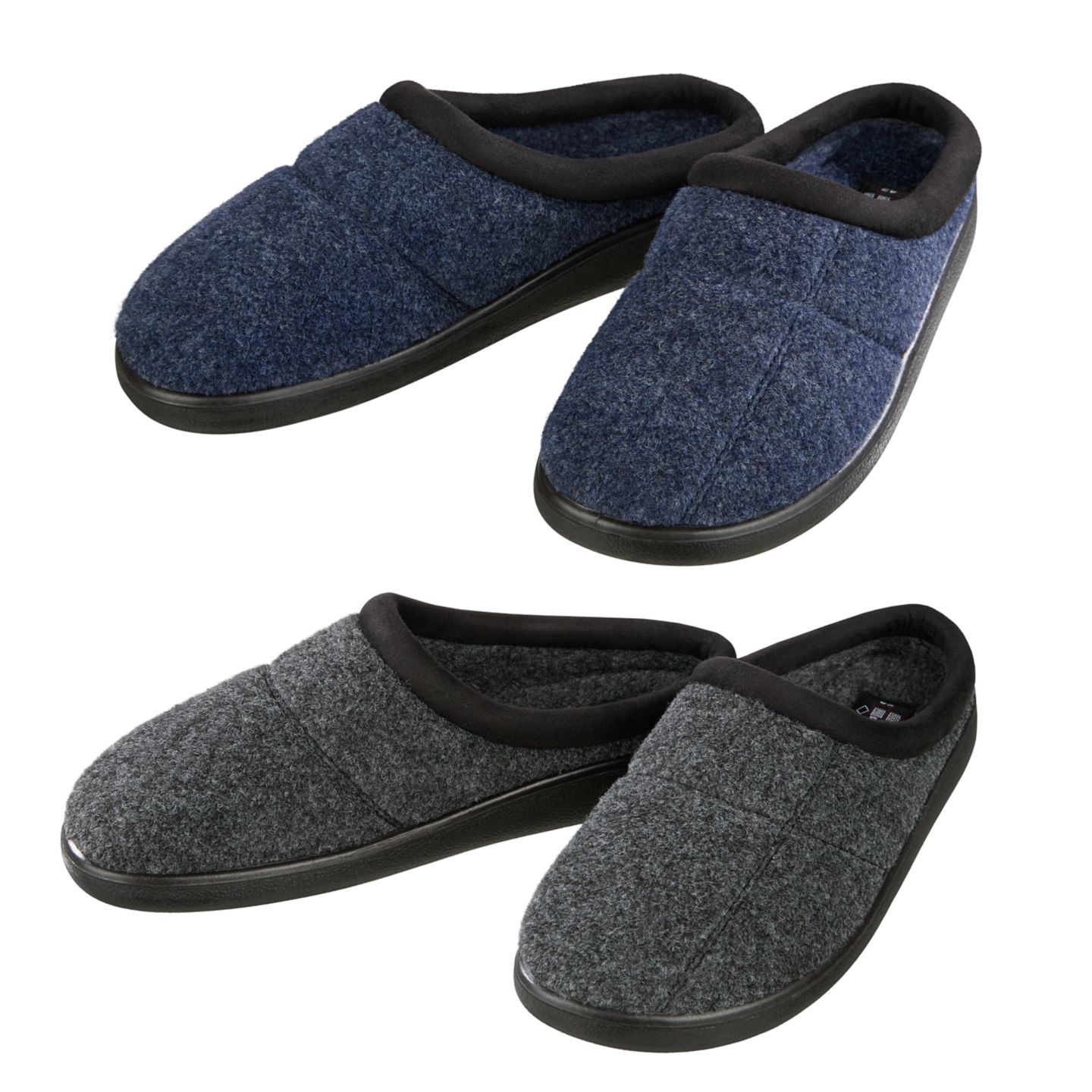 CAMPRELLA Herren-Soft-Hausschuhe