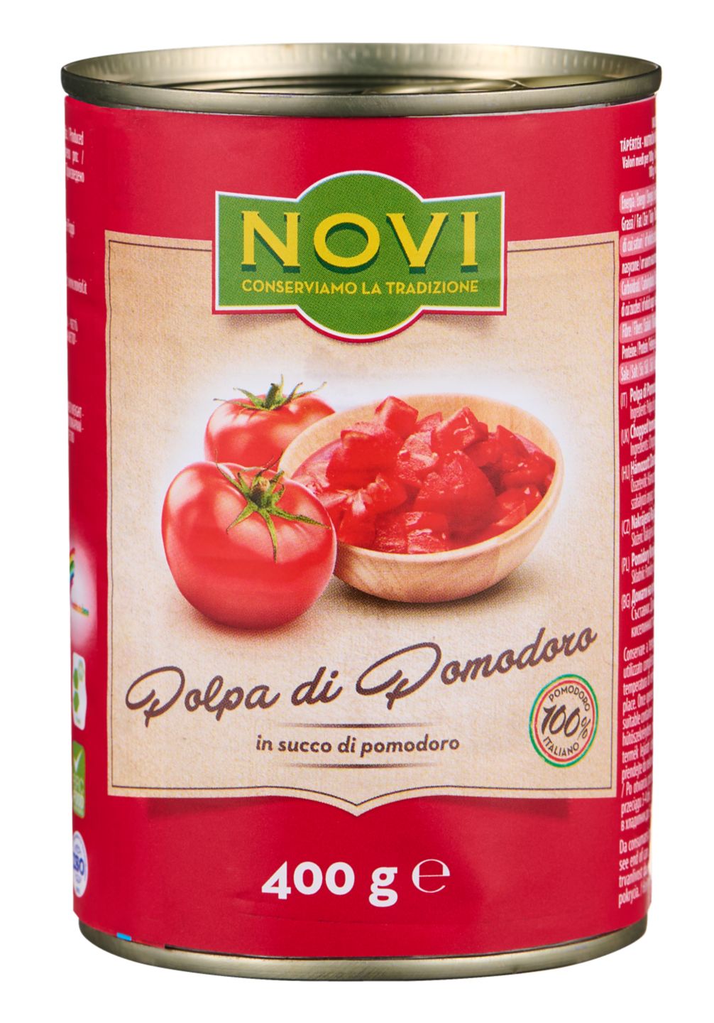 Изображение на NOVI Домати на кубчета