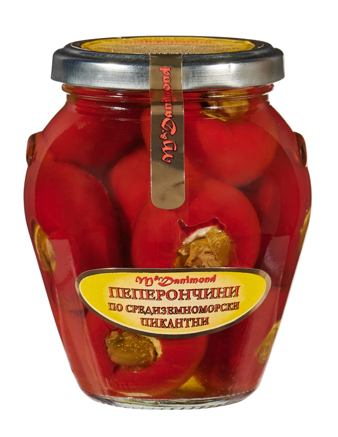 Изображение на MERLINI DANIMOND Камбички, Зеленчуков триз
Салата от печени чушки