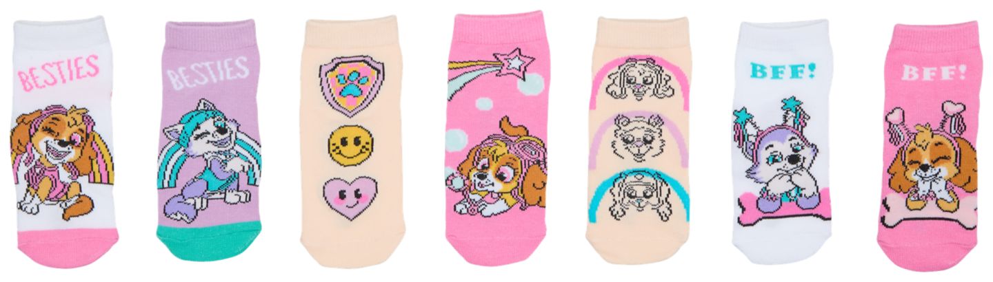 PAW PATROL Ponožky
velikosti: 19/22 - 31/34