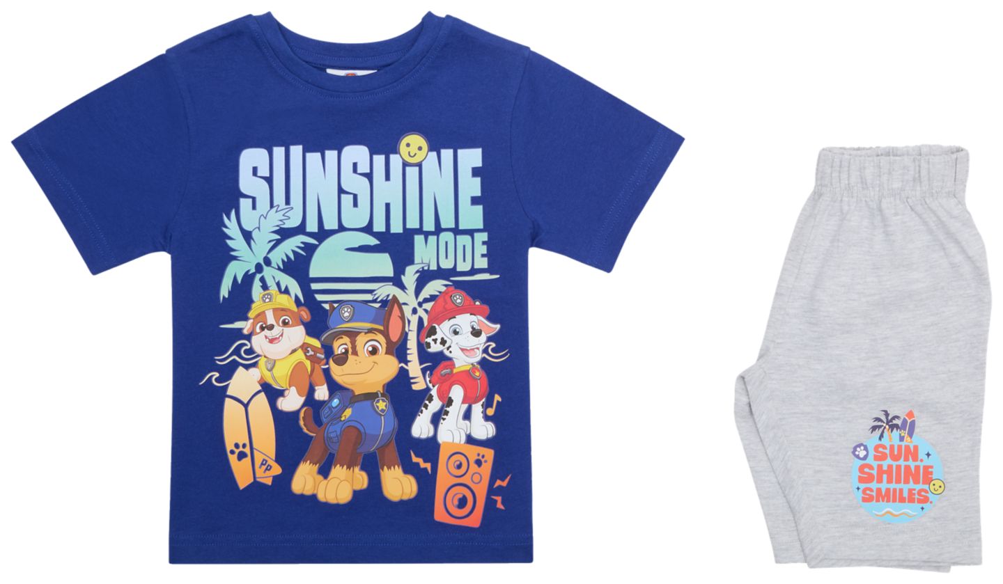 Изображение на PAW PATROL Детска къса пижама
86 - 116