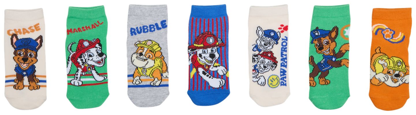 PAW PATROL Ponožky
velikosti: 19/22 - 31/34