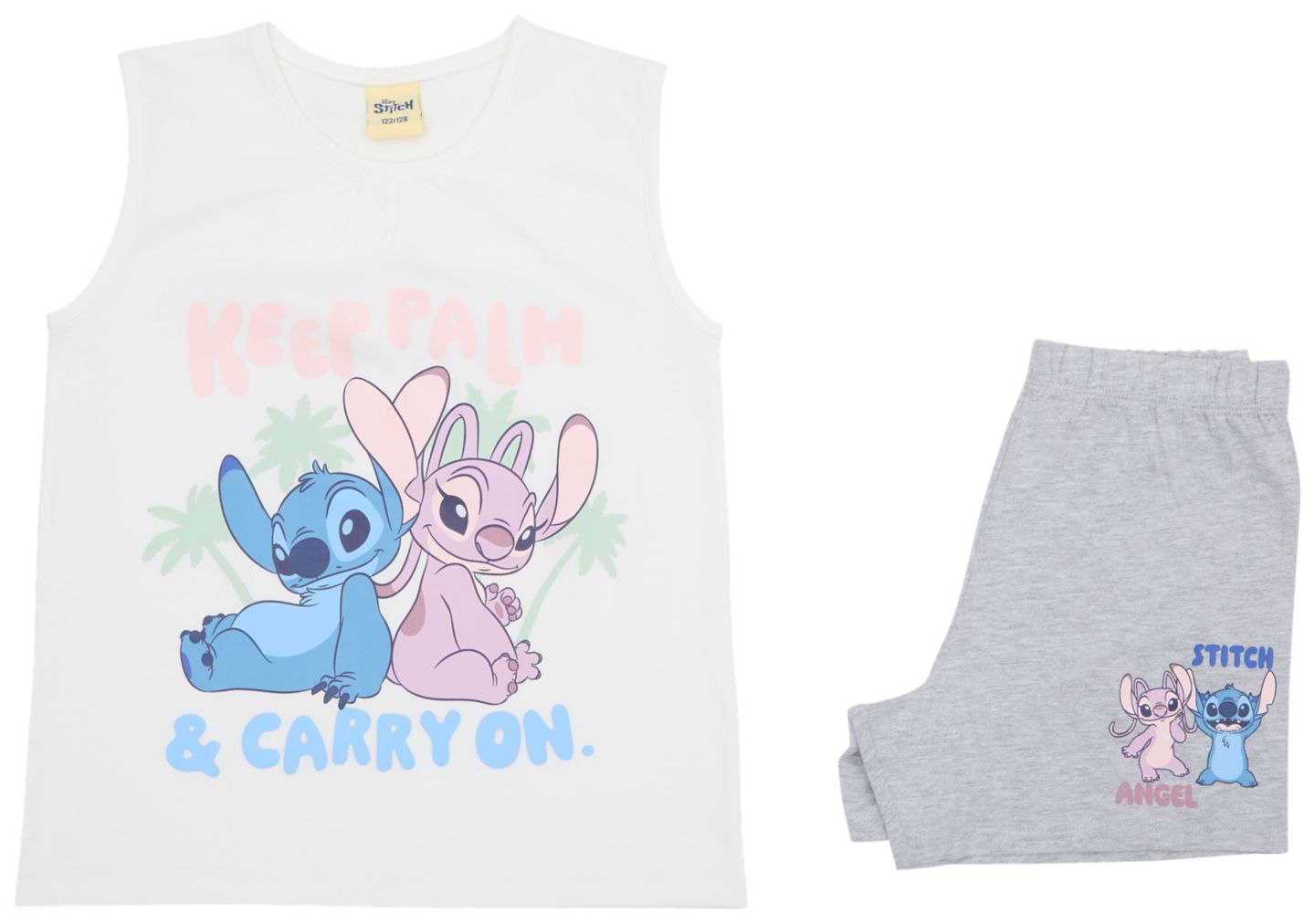 Stitch Kratka pidžama za djevojčice
