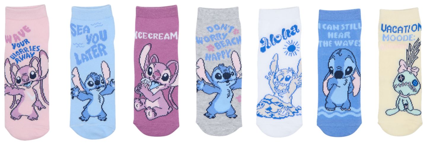Stitch Stopalice za djevojčice