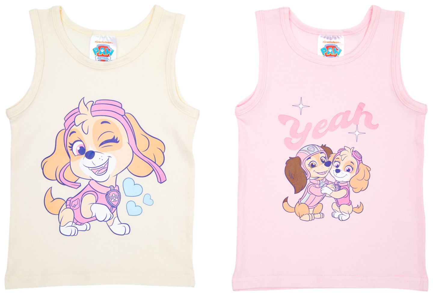 Paw Patrol Dievčenské tielka