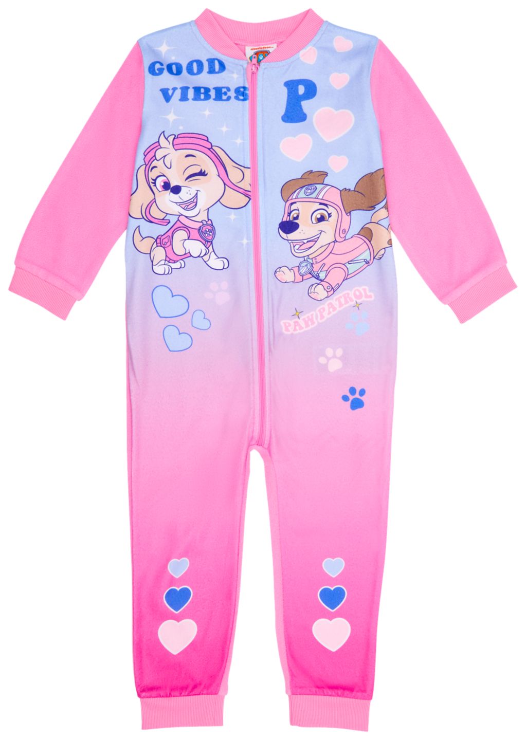 Paw Patrol Dievčenský overal na spanie