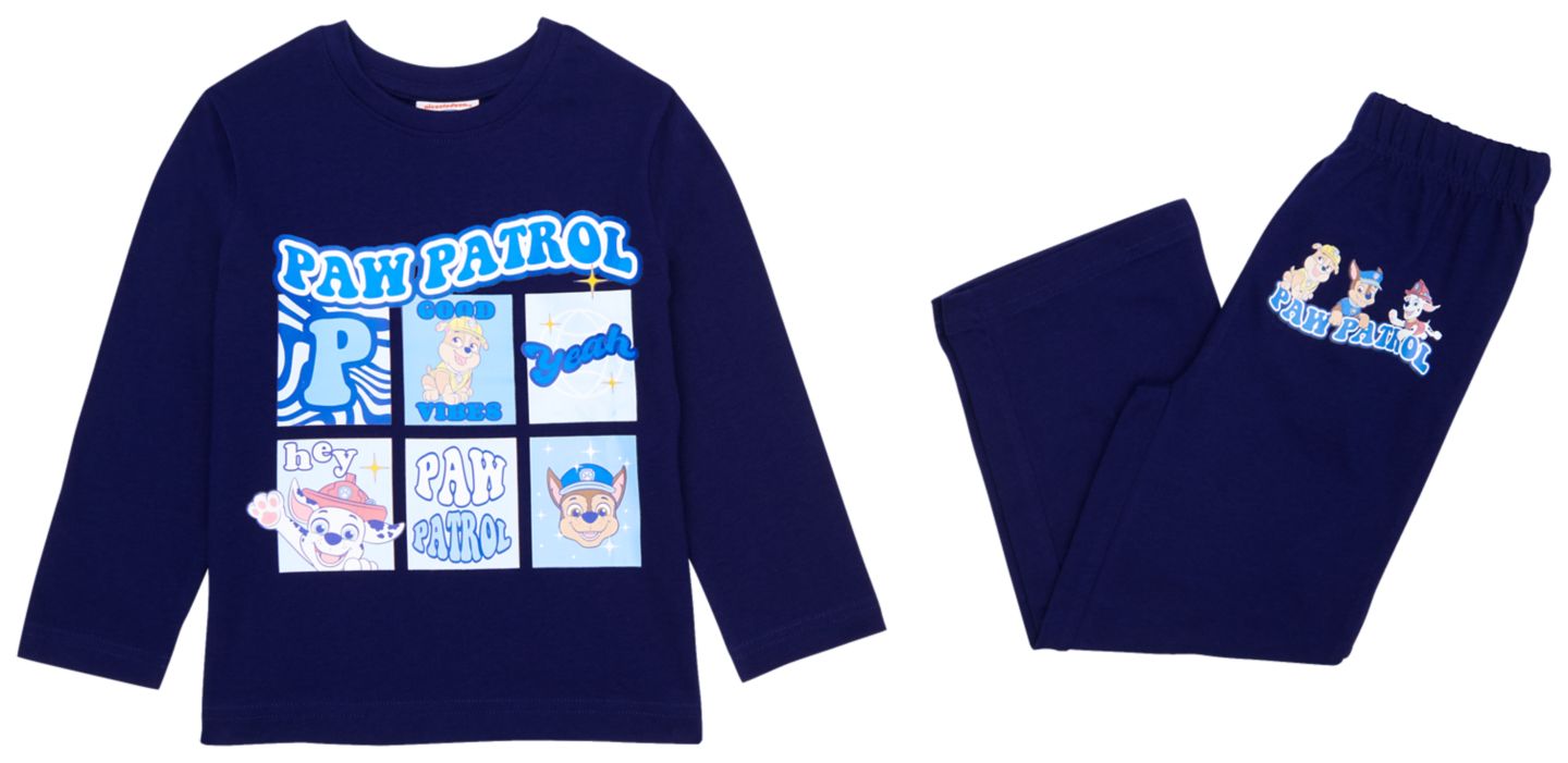 PAW PATROL Pyžamo
velikosti: 86/92 - 122/128