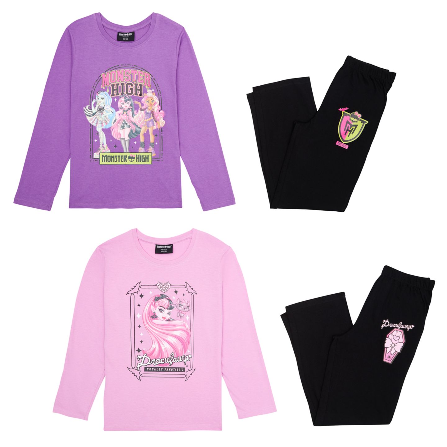 Kinder-Pyjama »Monster High«