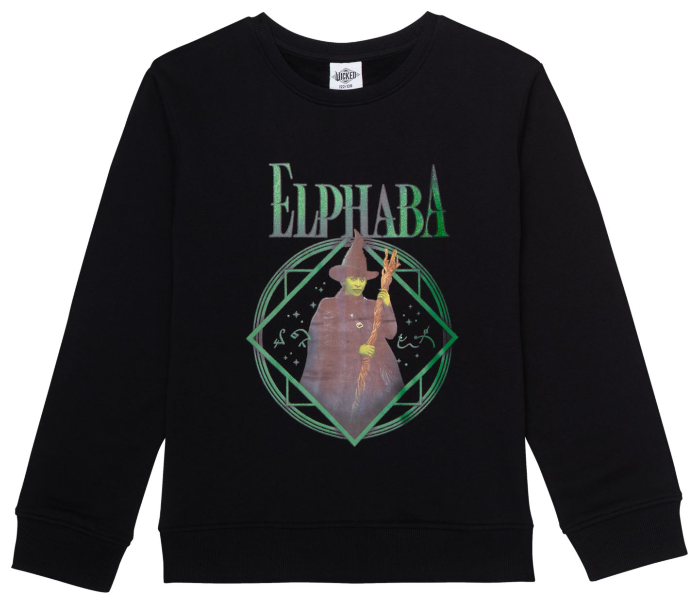 Wicked Dievčenská mikina