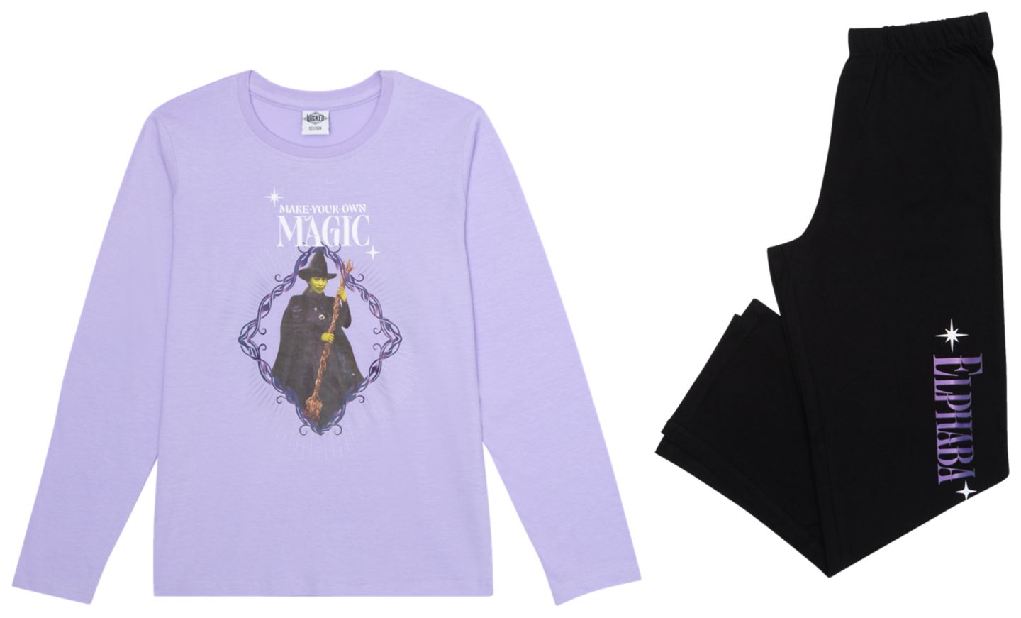 Изображение на WICKED Детска пижама
122 - 152