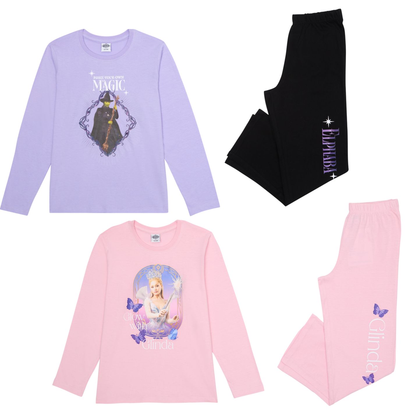 Kinder-Pyjama »Wicked«