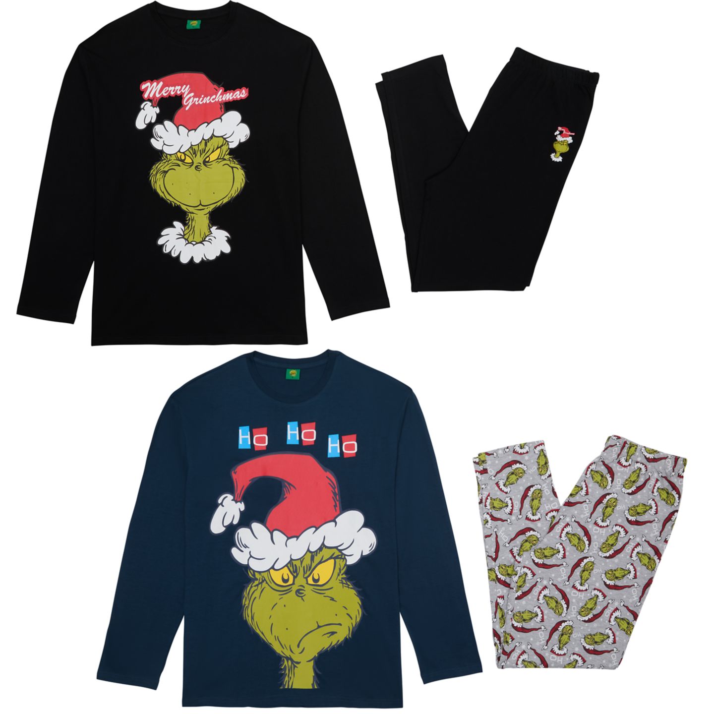 Kinder-Pyjama »The Grinch«