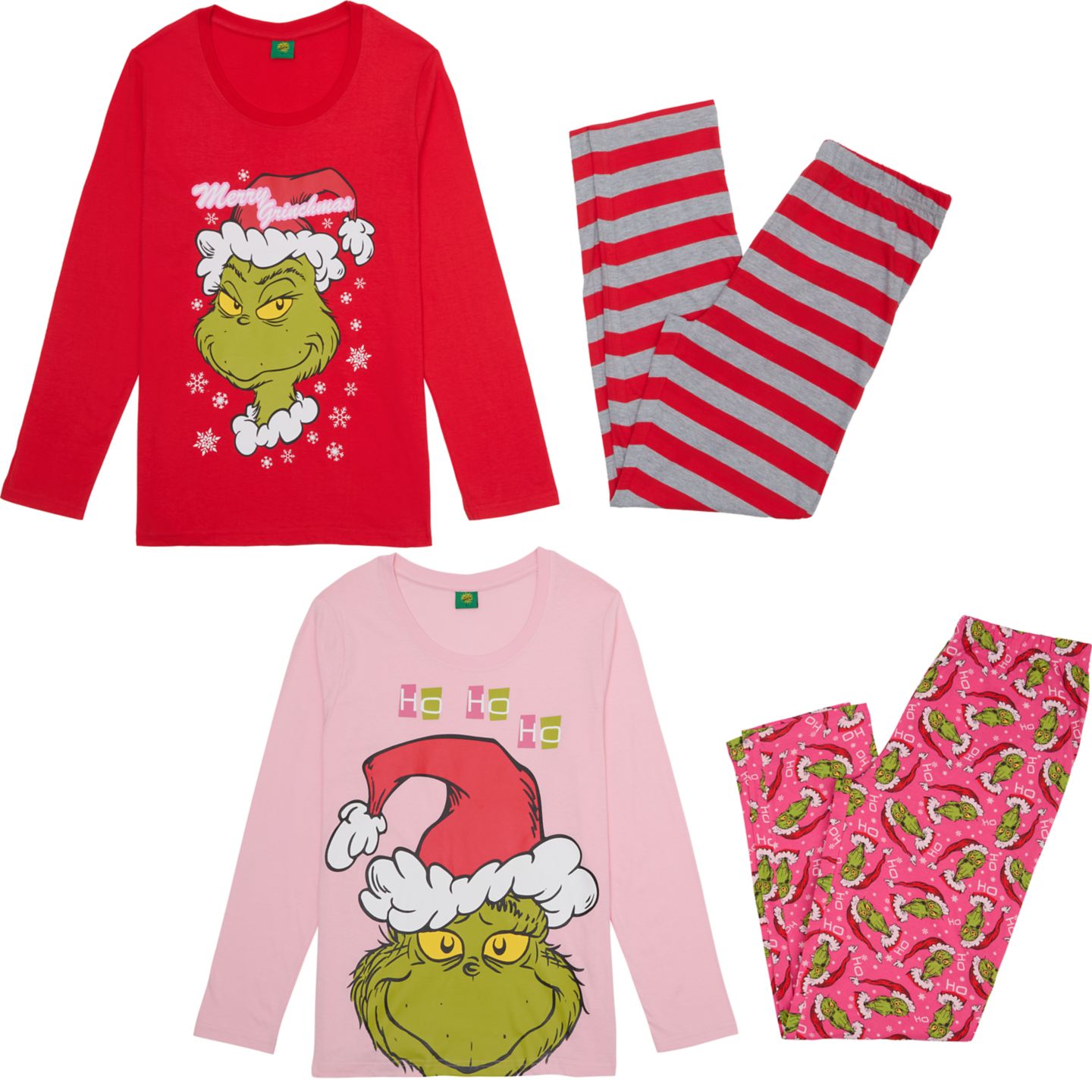 Damen-Pyjama »The Grinch«