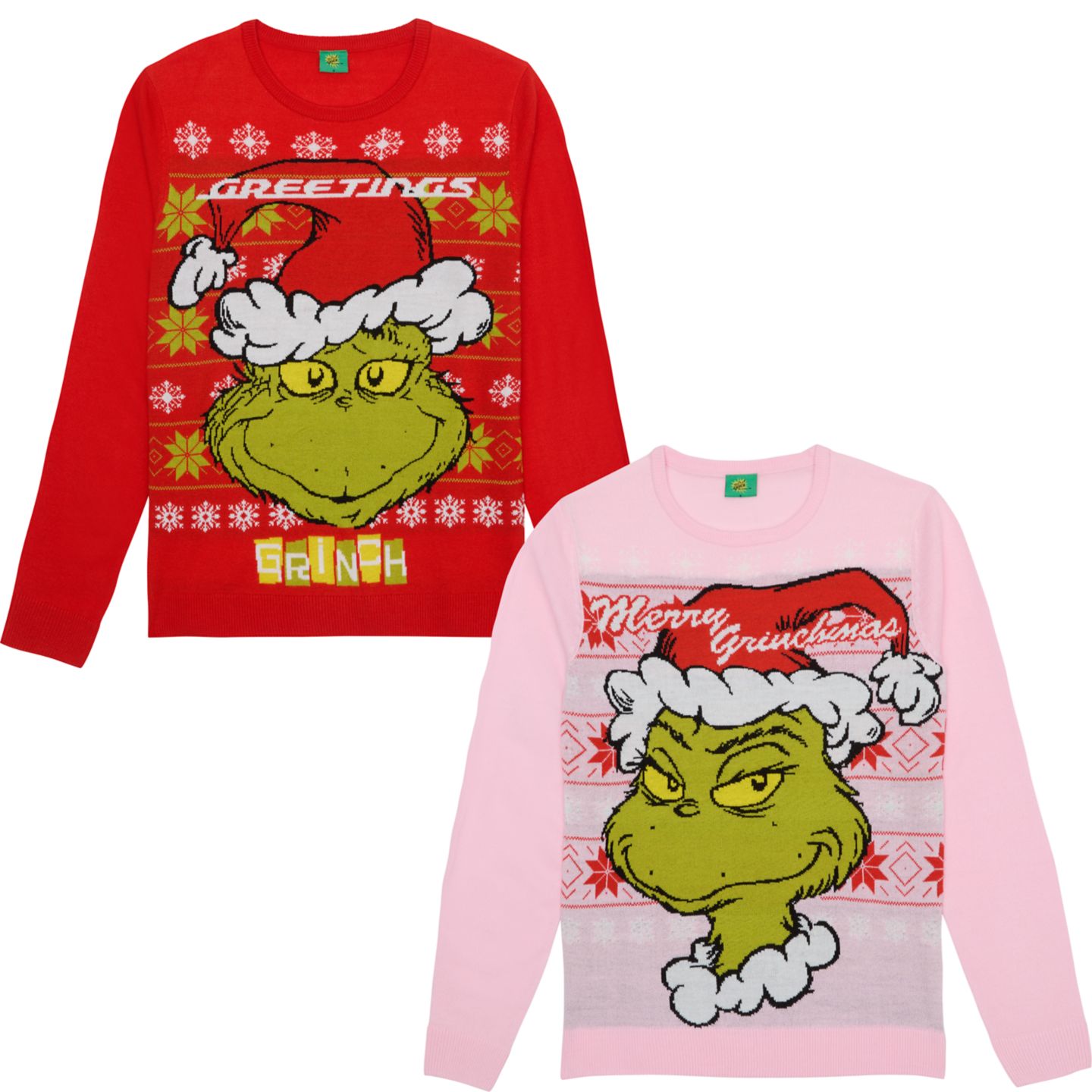 Kinder-Pullover »The Grinch«