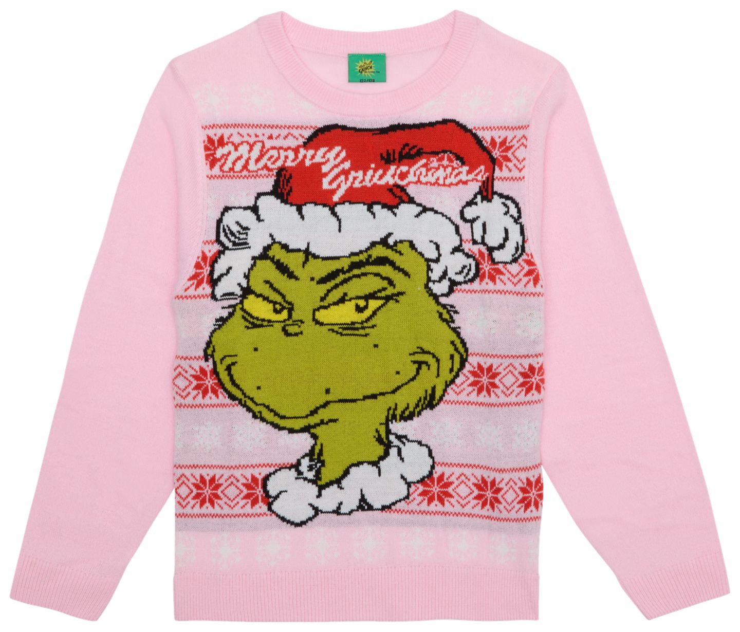 Изображение на GRINCH Детски пуловер
коледен,