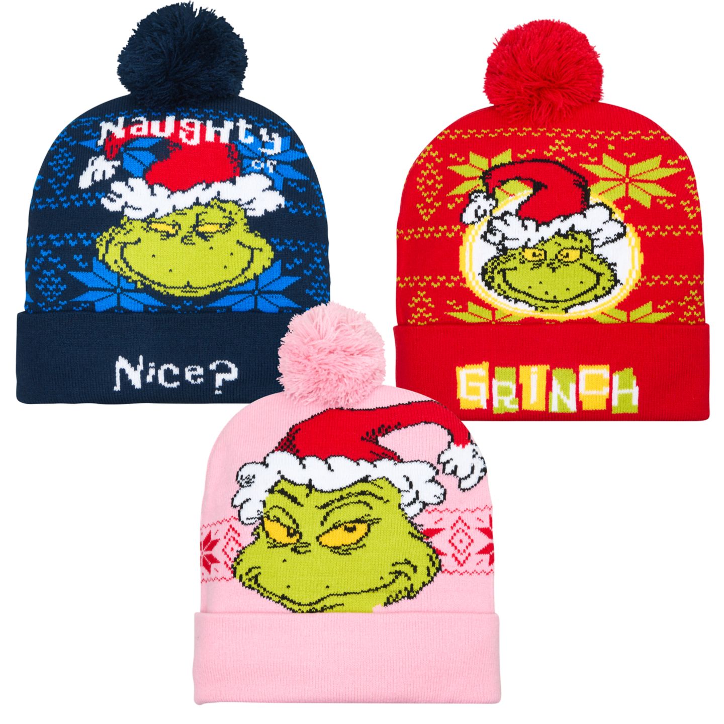 Kinder-Mütze »The Grinch«