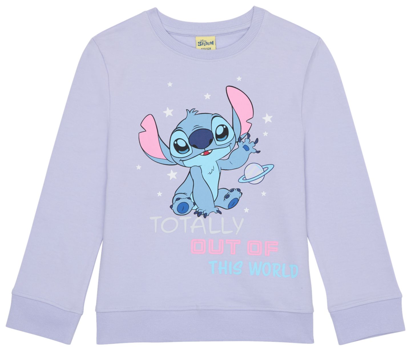 Stitch Dievčenská mikina