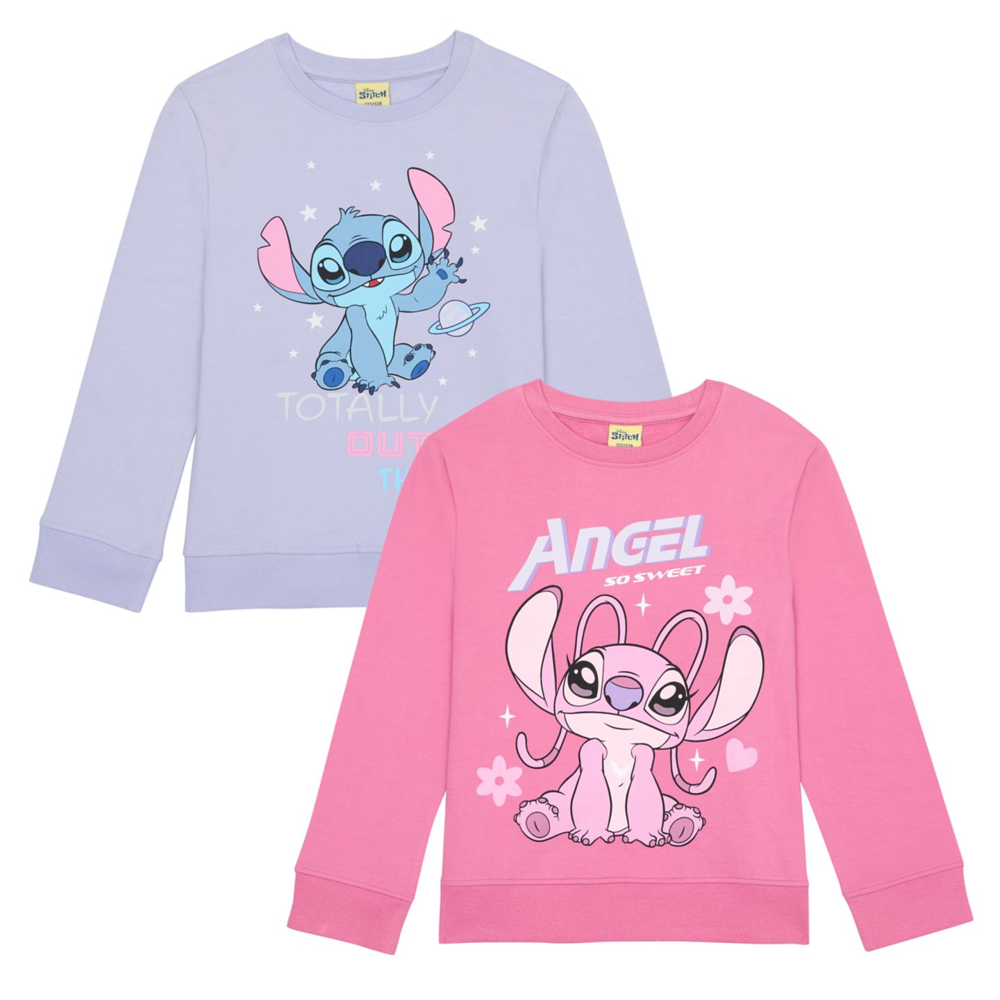 Kinder-Sweatpullover »Stitch«