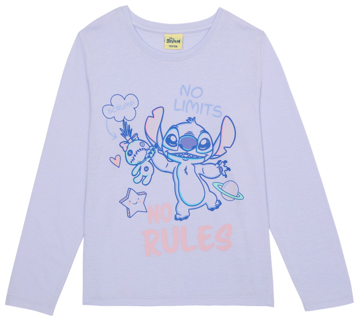 Stitch Dievčenské tričko