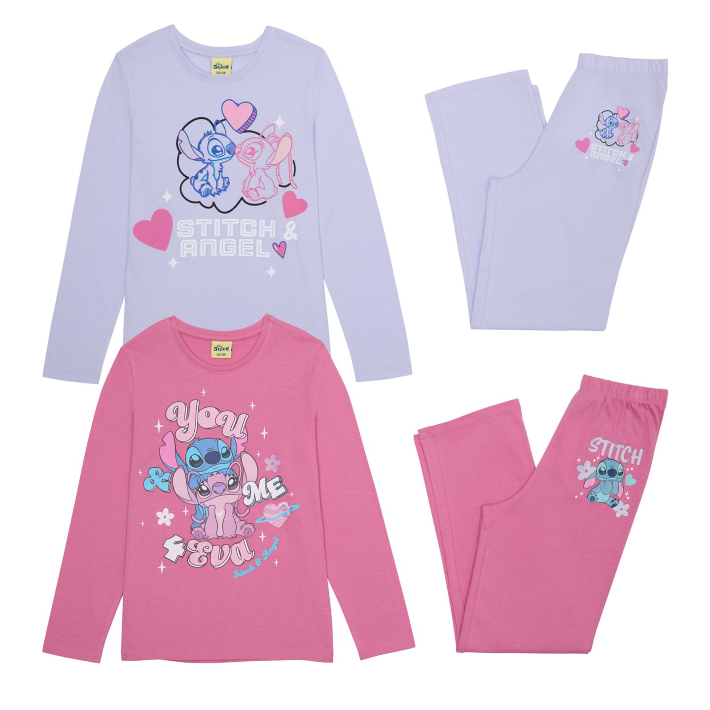 Kinder-Pyjama »Stitch«
