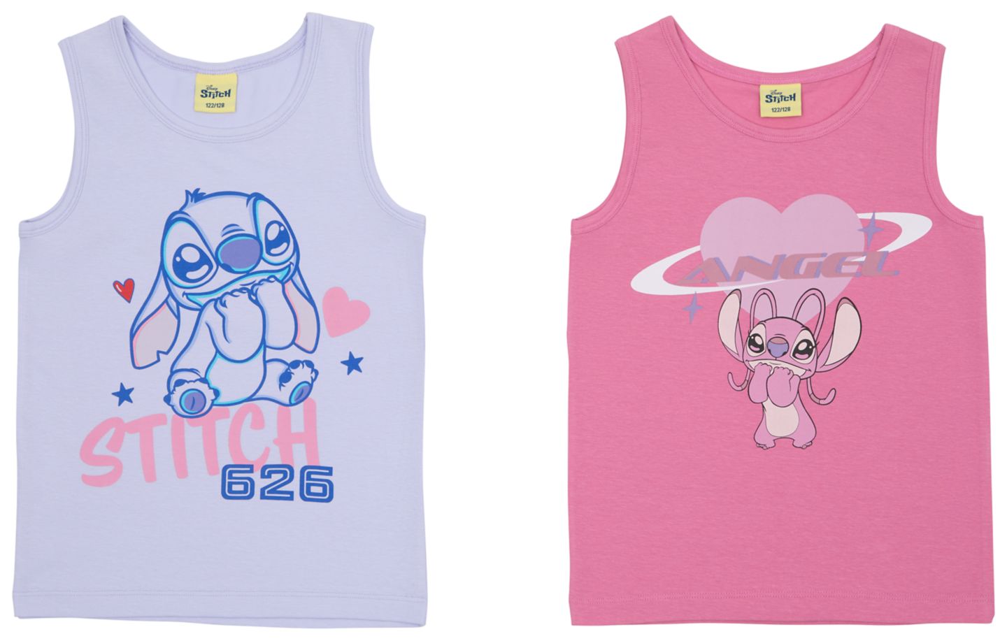 Kinder-Unterhemden »Stitch«