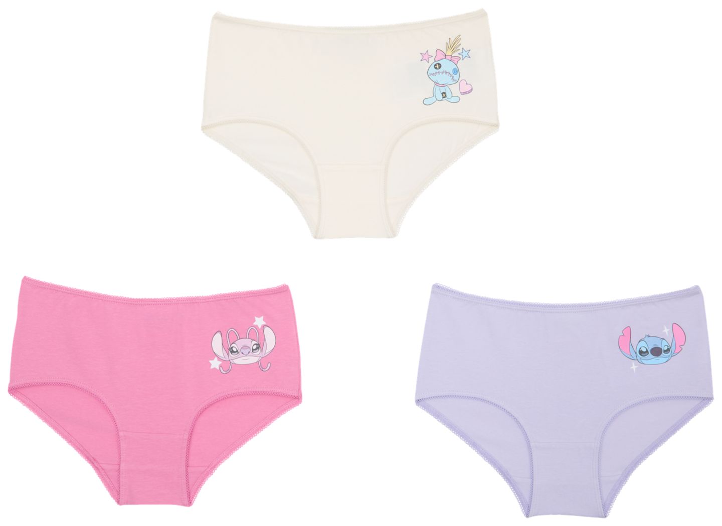 STITCH Kalhotky
velikosti: 122/128 - 146/152