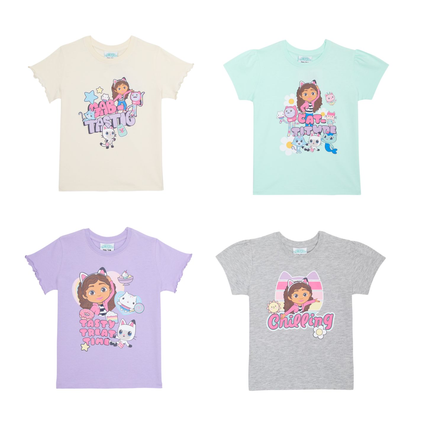 Kinder-T-Shirts »Gabbys Dollhouse«