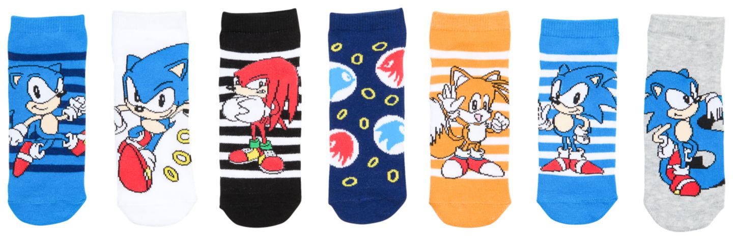 SONIC Ponožky
velikosti: 27/30 - 35/38