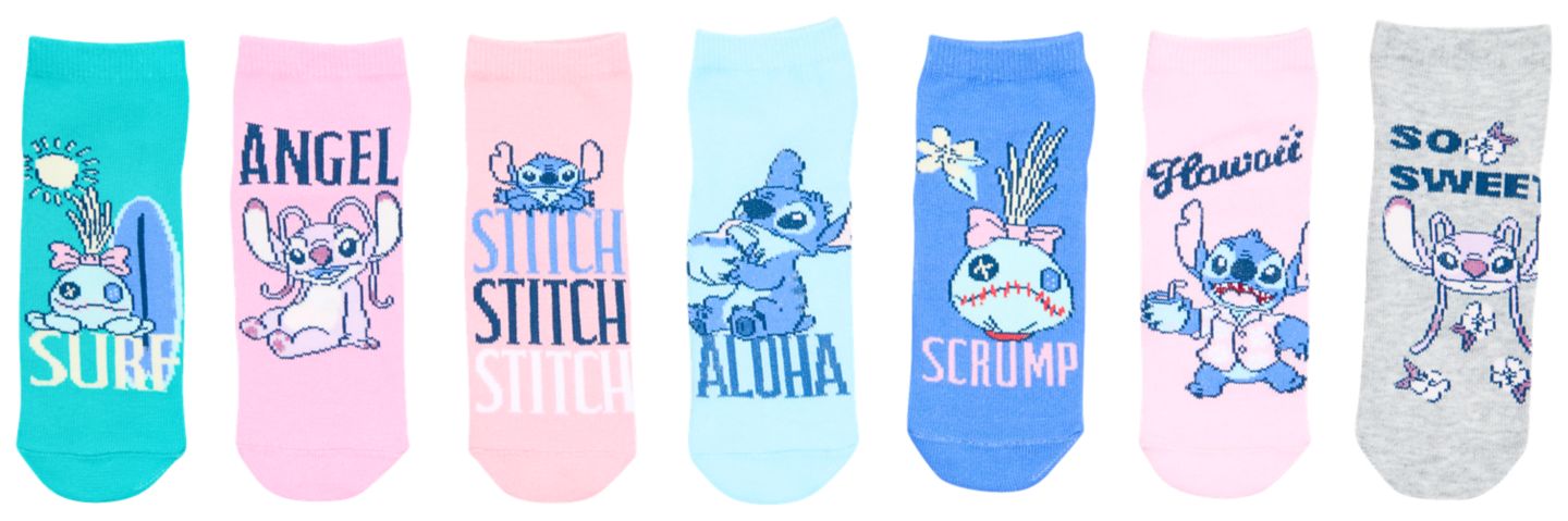 STITCH Ponožky
velikosti: 27/30 - 35/38