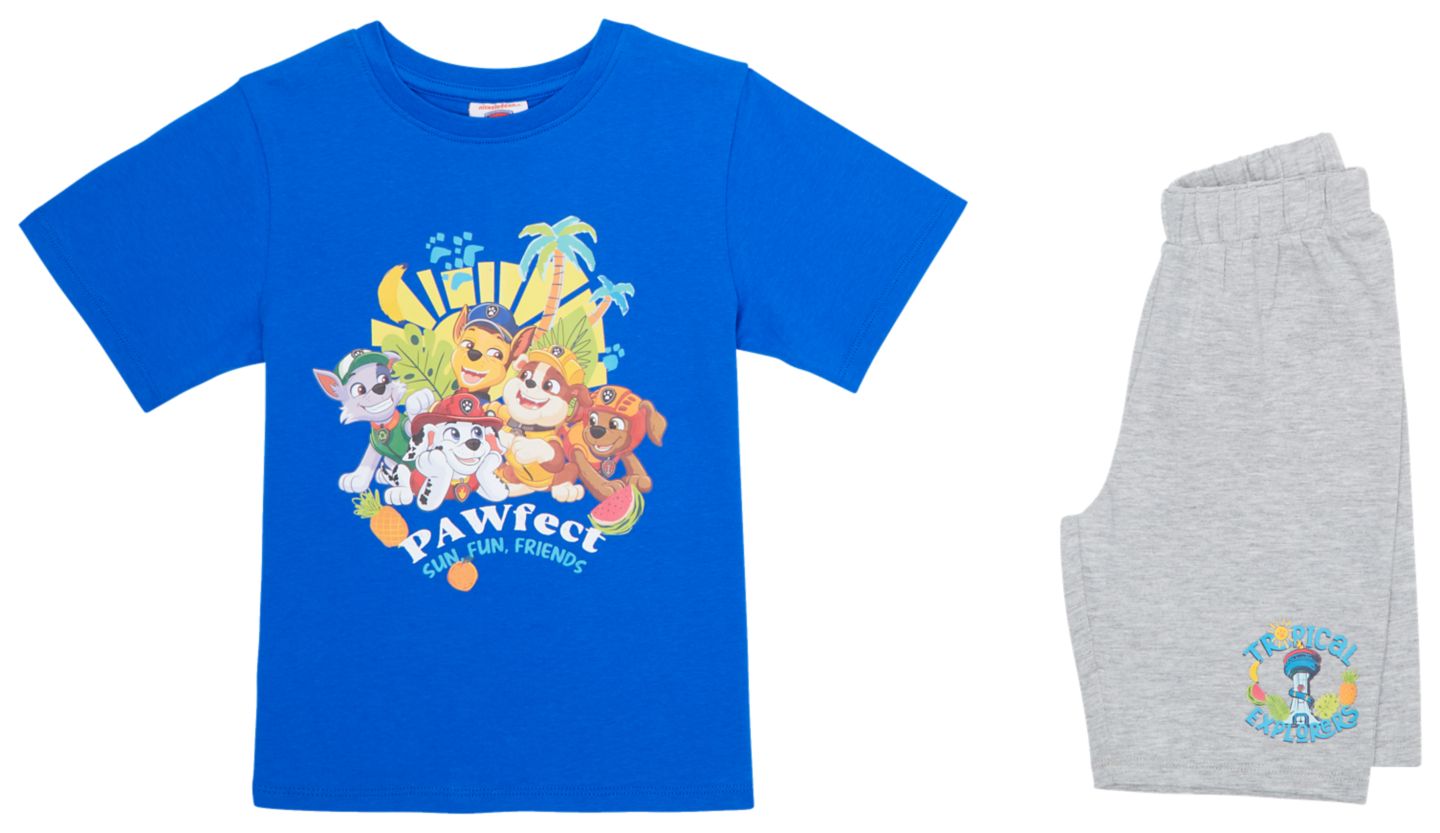 PAW PATROL Pyžamo
velikosti: 86/92 - 110/116