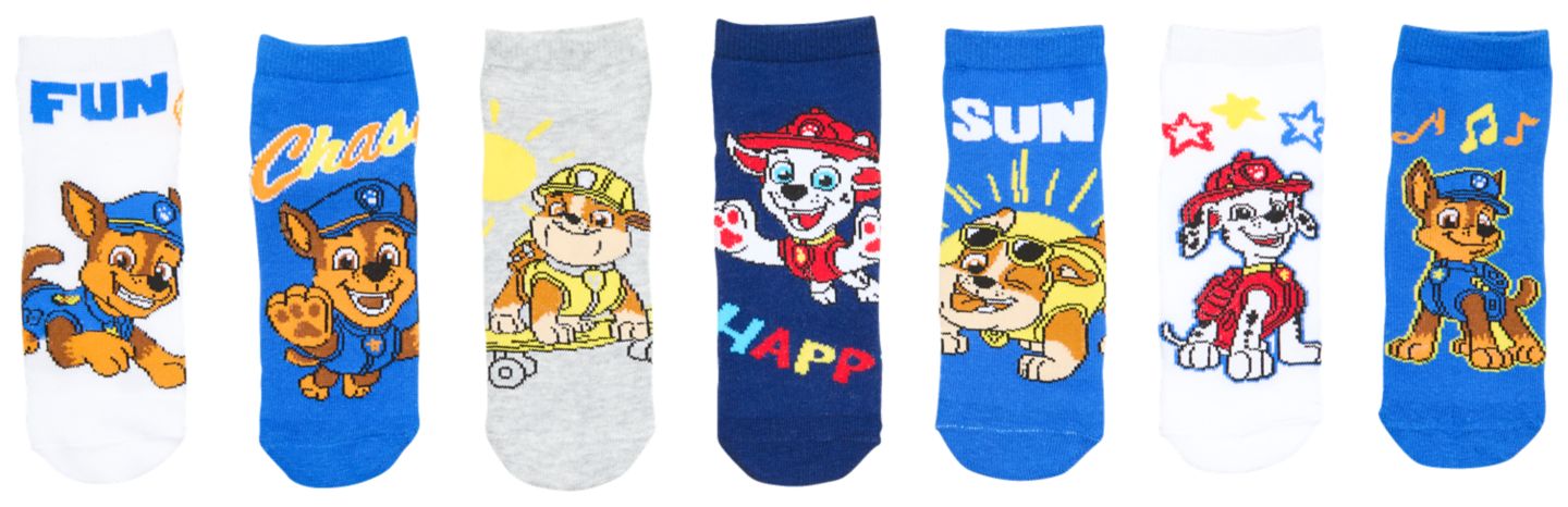 PAW PATROL Ponožky
velikosti: 19/22 - 31/34