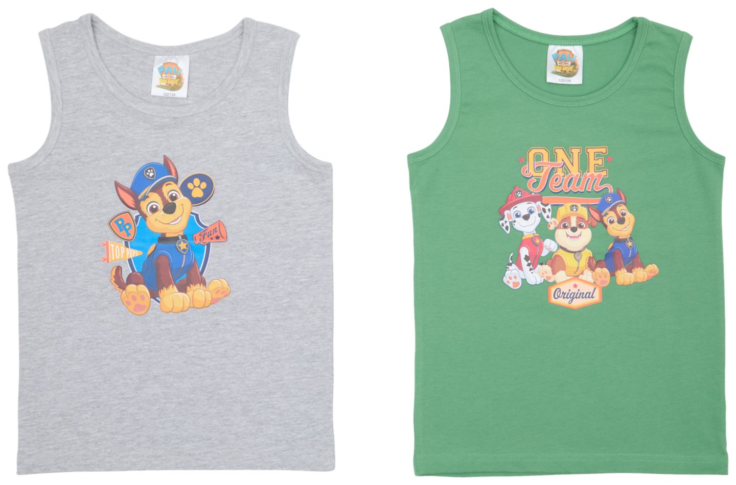 PAW PATROL Tílko
86/92 - 122/128, 2 kusy