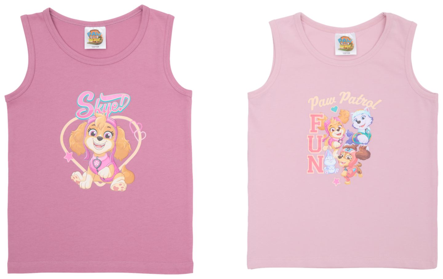 PAW PATROL Tílko
86/92 - 122/128, 2 kusy