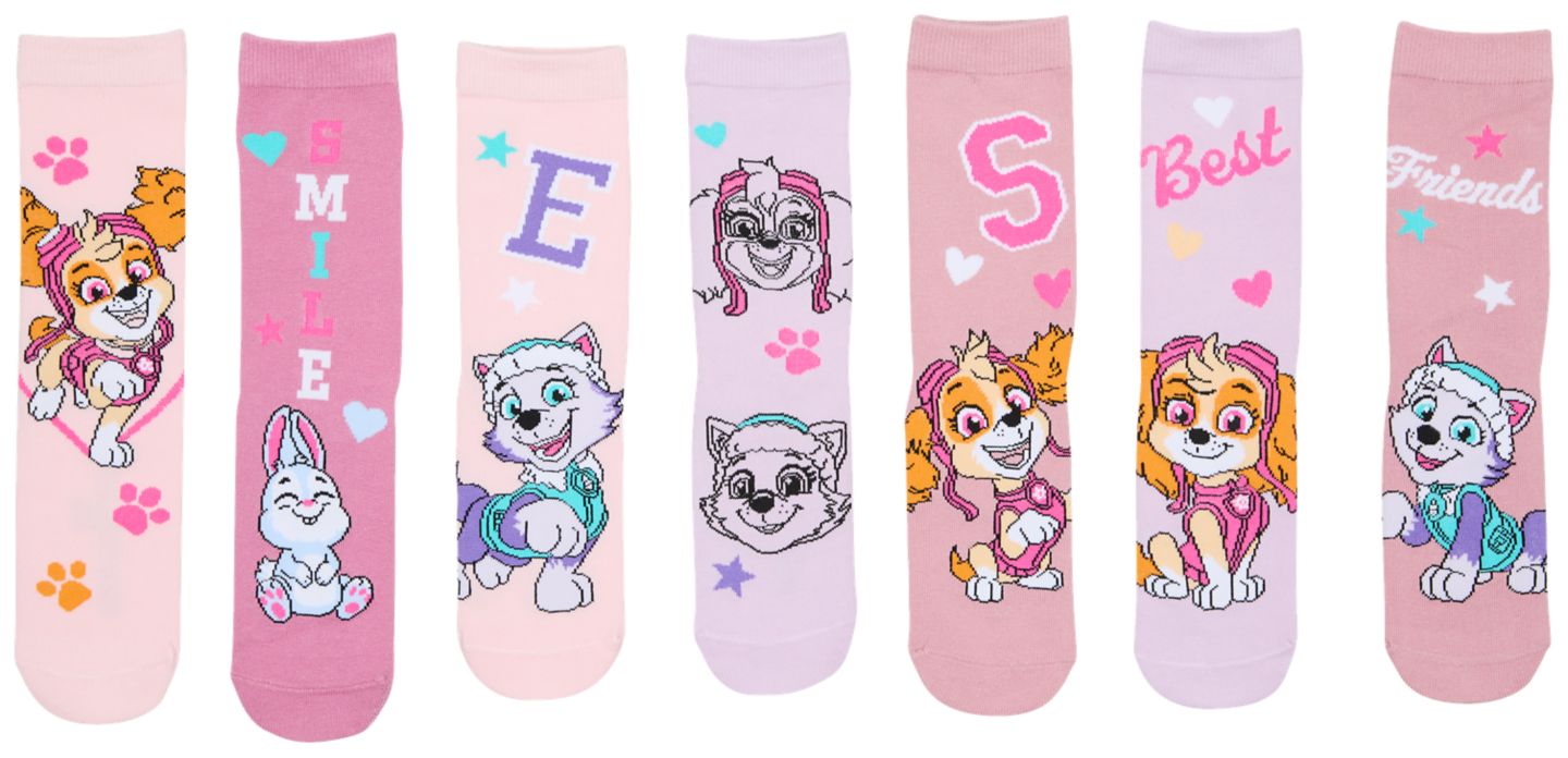 PAW PATROL Ponožky
23/26 - 31/34, 7 párů