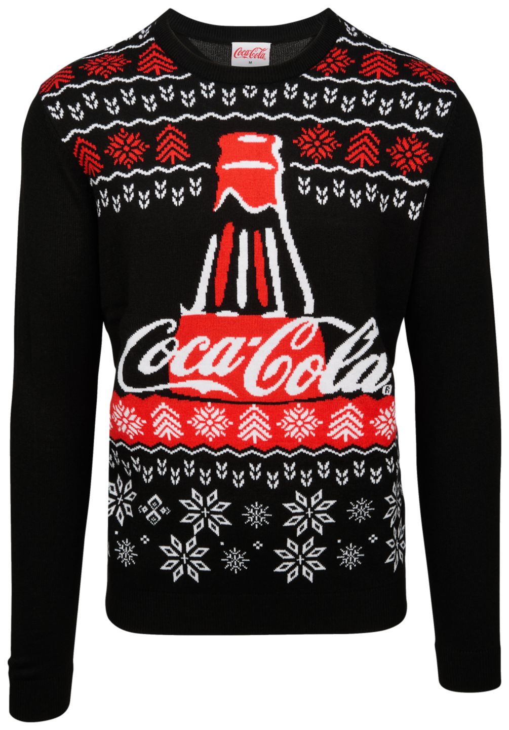 Herren-Weihnachtspullover »Coca-Cola«