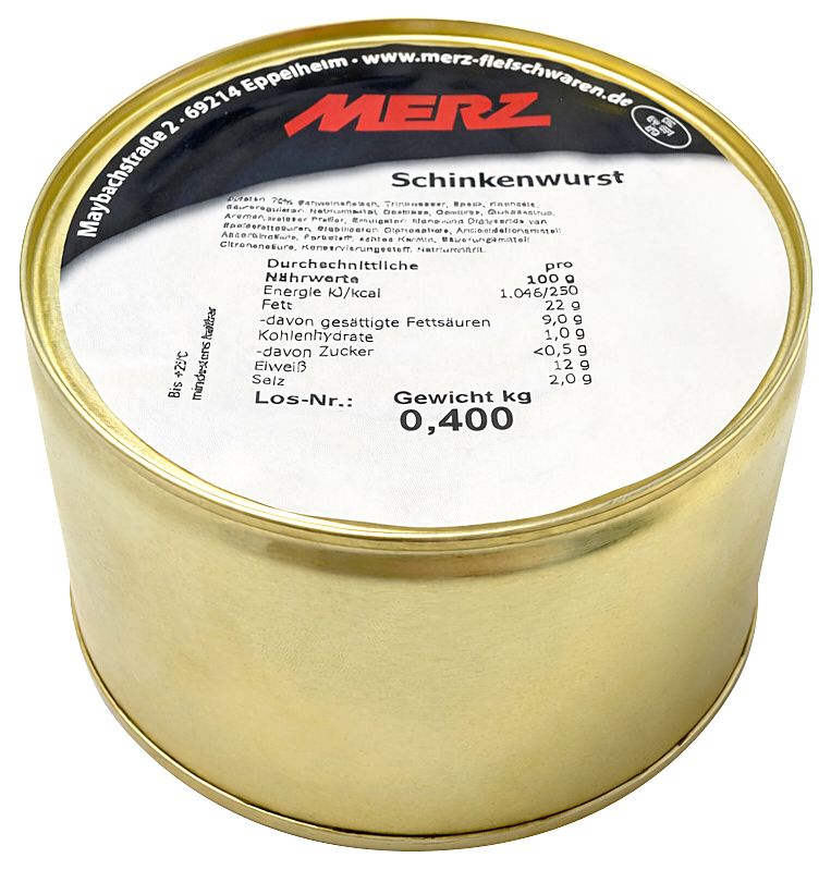 MERZ Pfälzer Wurstspezialitäten