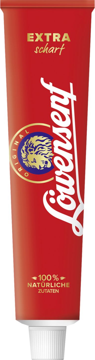 LÖWENSENF Extra scharf